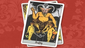Tarot School – The Devil – XV.
