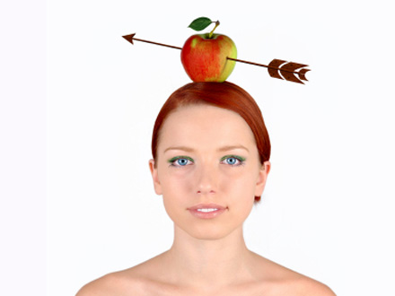 Sagittarius Zodiac Sagittarius Zodiac - Girl with arrow