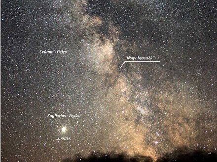 Milky Way in the Summer Milky Way in the Summer
