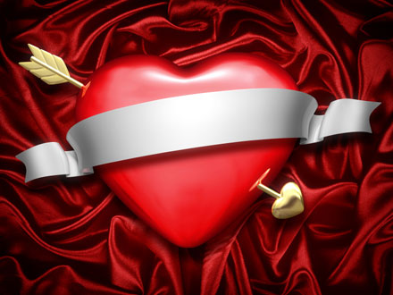 Valentine's Day - Heart with arrow