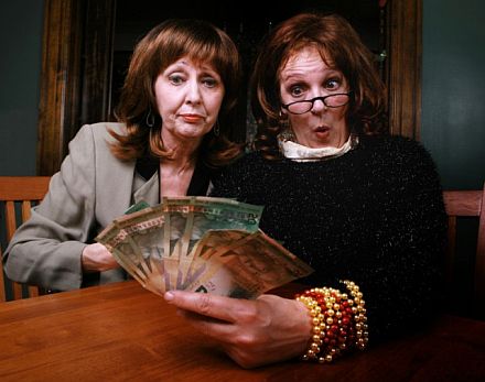 Money in your wallet