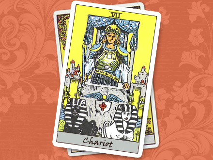 Tarot School – The Chariot  – VII
